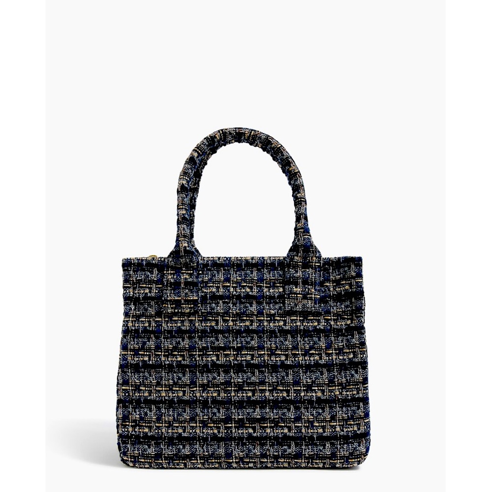 Crew tweed handbag